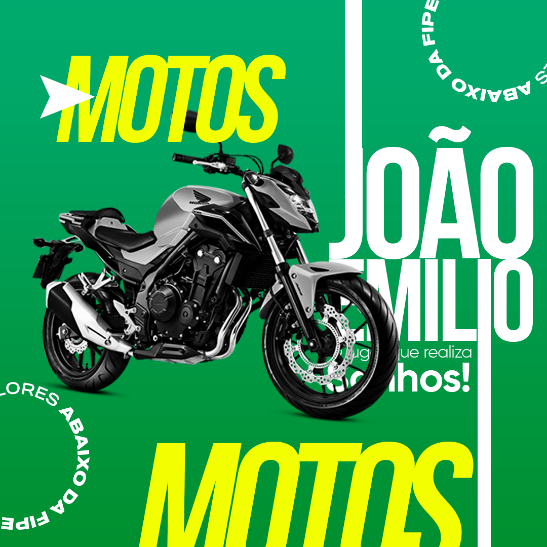Leilão de Motocicletas - Quinta-Feira - 31/07/2025