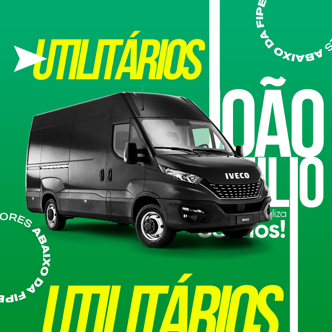 Leilão de Utilitários - Quinta-Feira - 21/08/2025
