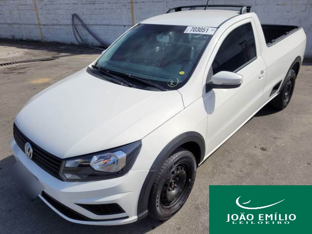 VOLKSWAGEN SAVEIRO TRENDLINE 1.6 17\18