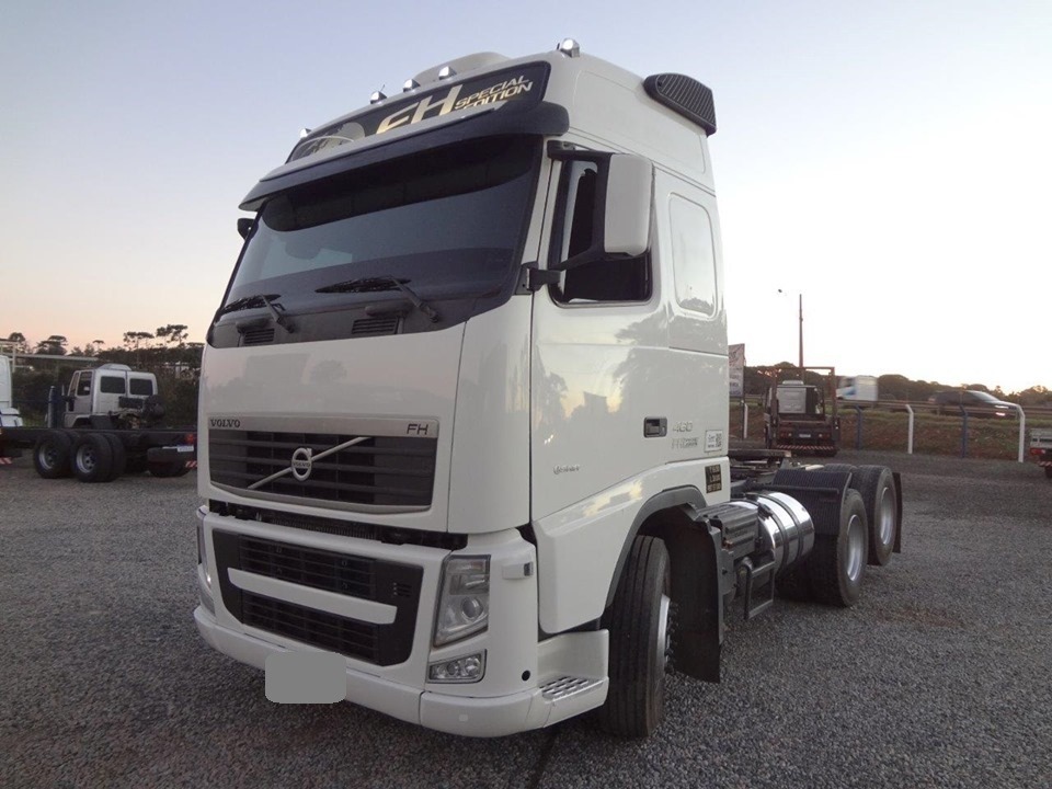 Volvo Fh 460 (6x2) 2014