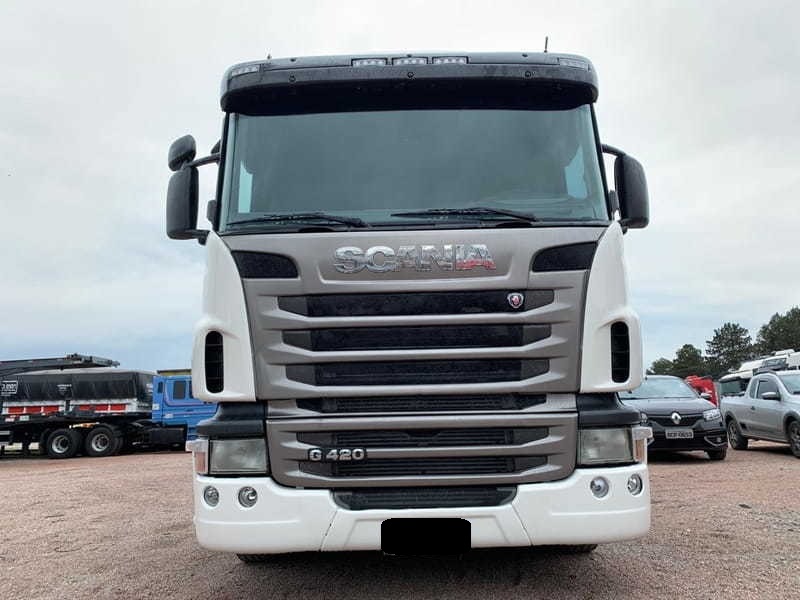  Scania G 420 4x2 Toco 2010 