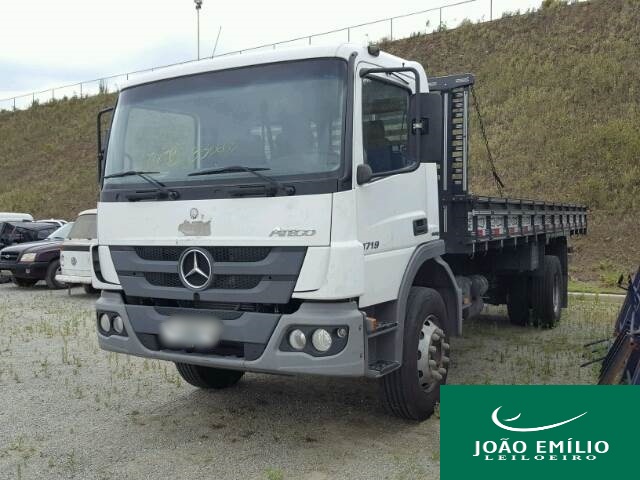 MERCEDES BENZ ATEGO 1719 12/12