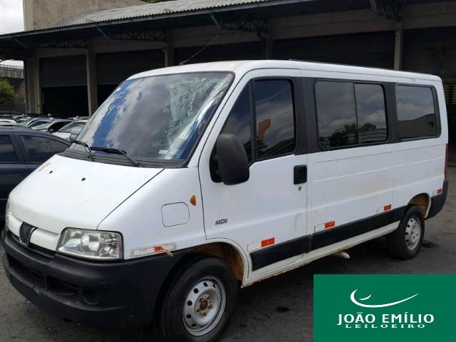 PEUGEOT BOXER VAN 330 12/13