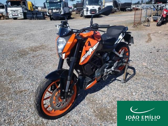 KTM 200 DUKE 20/20