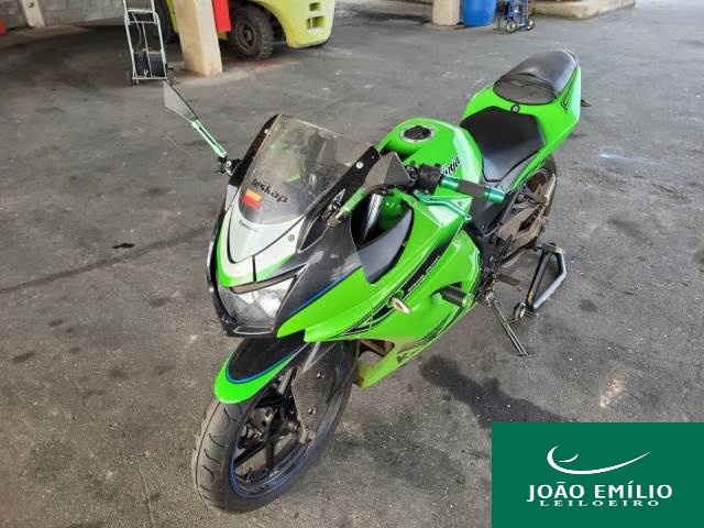 KAWASAKI NINJA 250 R 12/13