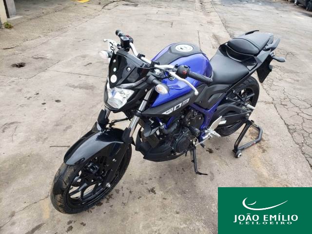 YAMAHA MT-03 321 ABS 19/20