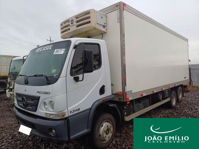 MERCEDES BENZ ACCELO 1316 20\20