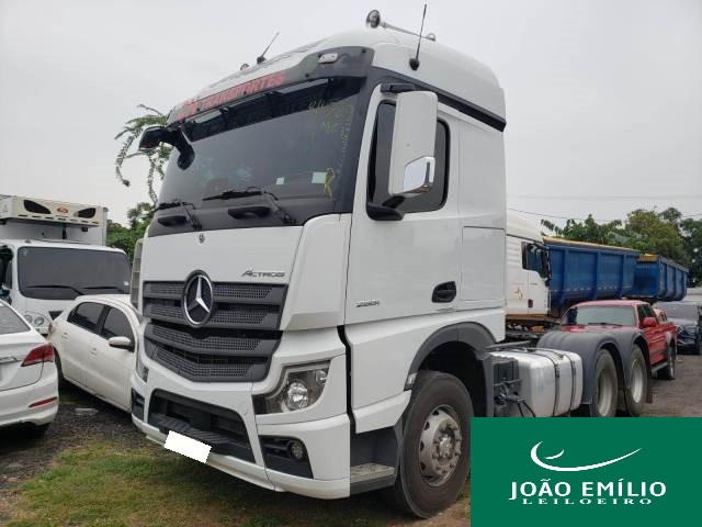 MERCEDES BENZ ACTROS 2651 S 21\22