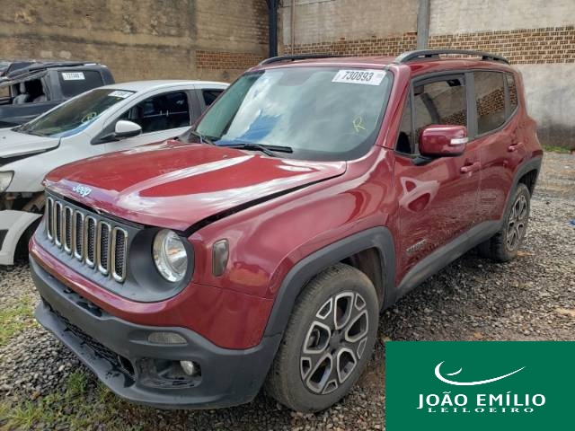 JEEP RENEGADE LONGITUDE 1.8 18\18