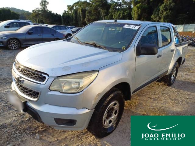 CHEVROLET S10 CABINE DUPLA 12\13