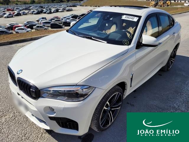 BMW X6 M 4.4 15\16