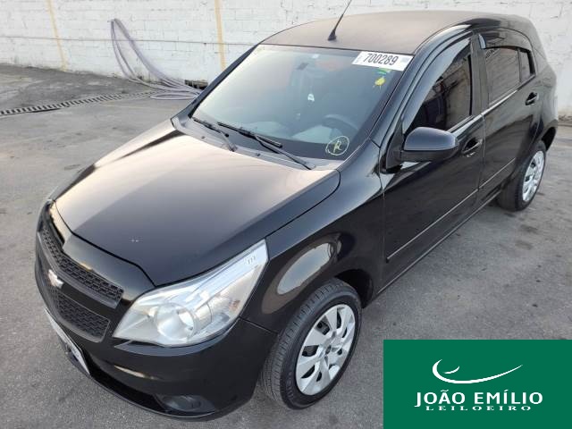 CHEVROLET AGILE LT 1.4 10\10