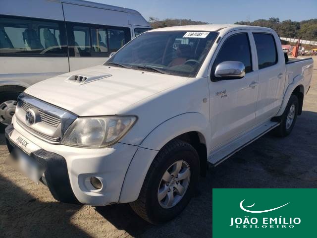TOYOTA HILUX CD SRV 3.0 11\11