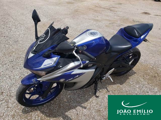YAMAHA YZF R3 321 15\16