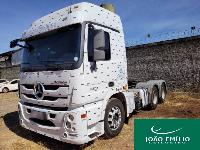 MERCEDES BENZ ACTROS 2651 19\20