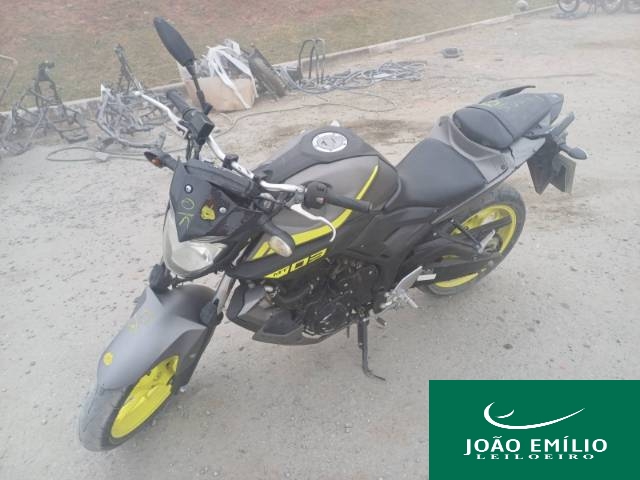 YAMAHA MT-03 321 ABS 18\19
